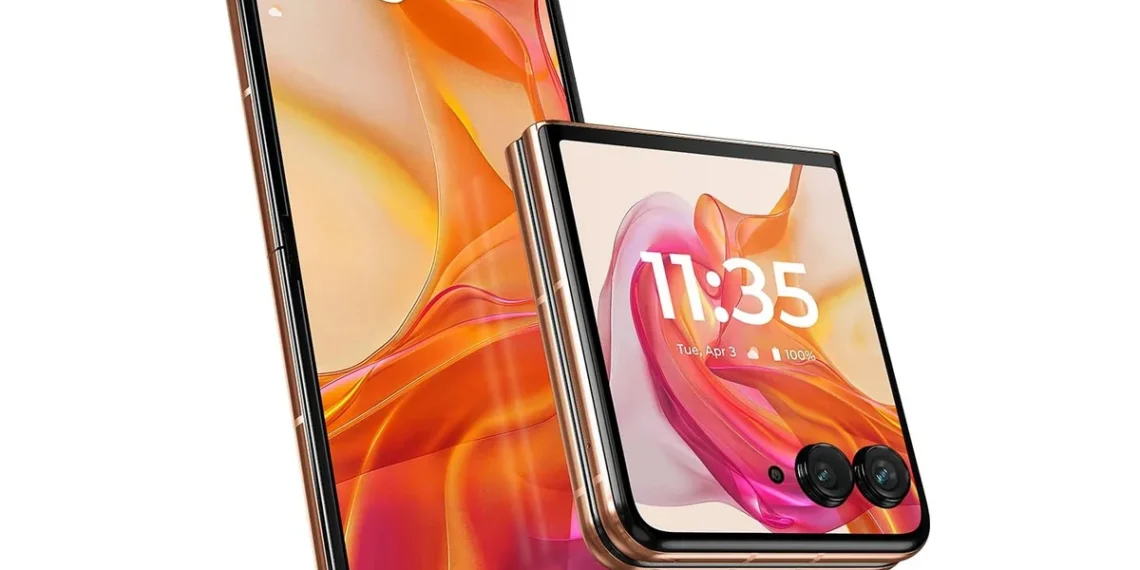 Motorola Razr Ultra — official Amazon product image