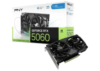 NVIDIA GeForce RTX 5060 — official Amazon product image