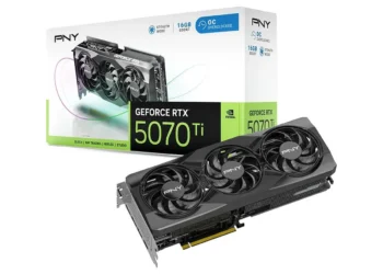 NVIDIA GeForce RTX 5070 Ti — official Amazon product image