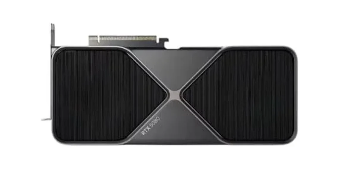NVIDIA GeForce RTX 5080 — official Amazon product image