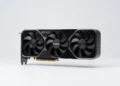 NVIDIA GeForce RTX 5090 - front design view