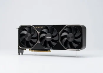 NVIDIA GeForce RTX 5090 - front design view