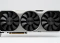 NVIDIA GeForce RTX 5090 - front design view