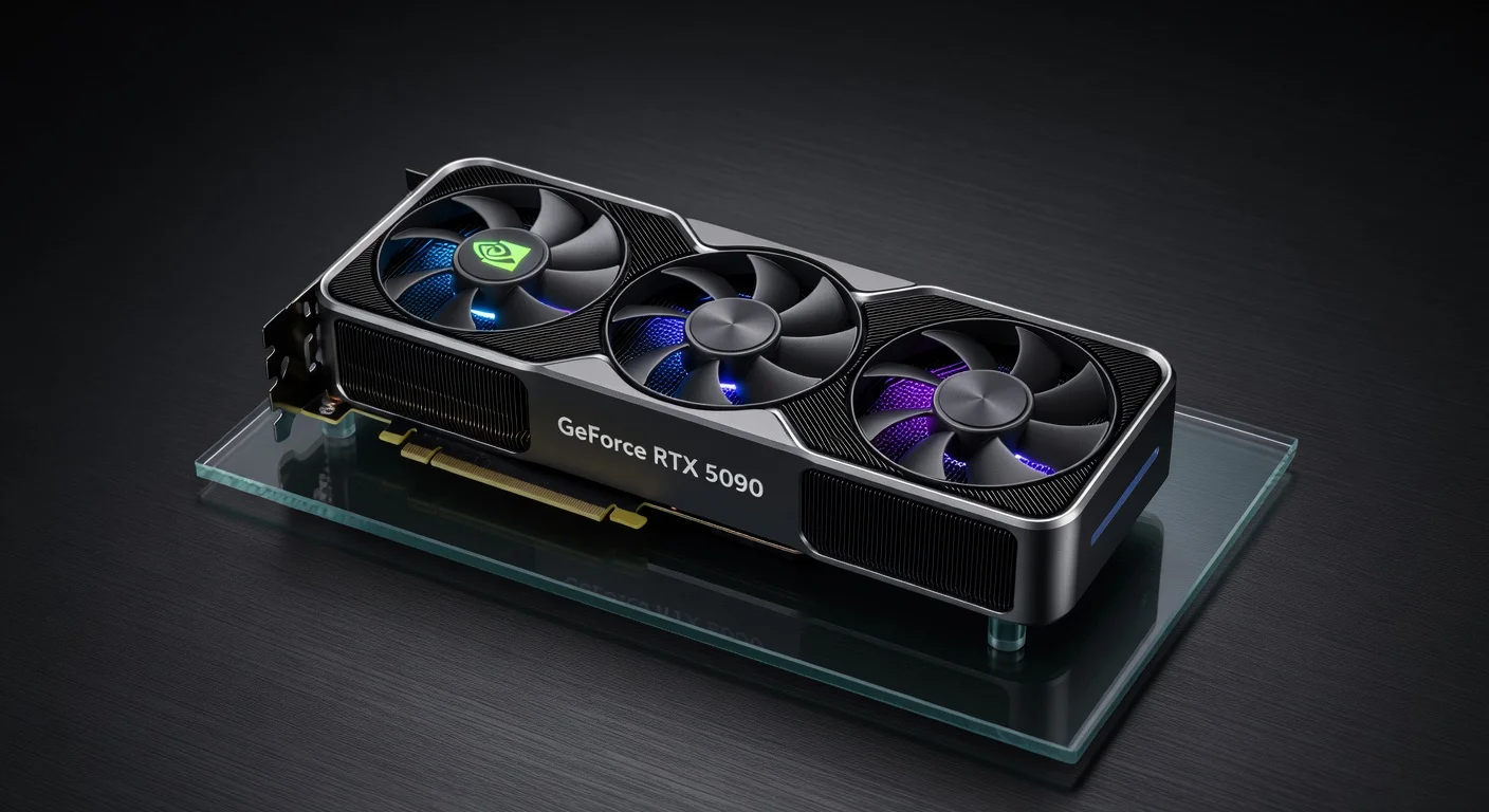 NVIDIA GeForce RTX 5090 - side profile