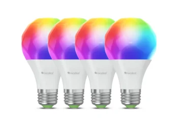 Nanoleaf Essentials Matter A19 Bulb — official Amazon product image