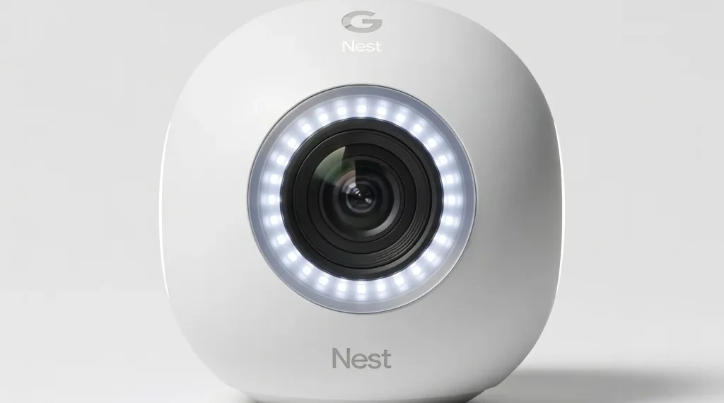 Nest Cam 3 - front design view