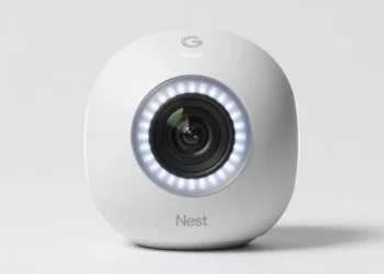 Nest Cam 3 - front design view