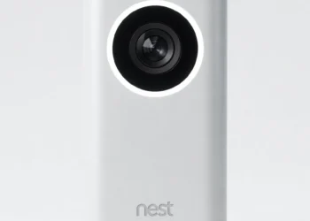 Nest Doorbell Pro 2 - front design view