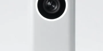 Nest Doorbell Pro 2 - front design view