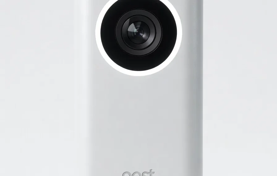 Nest Doorbell Pro 2 - front design view