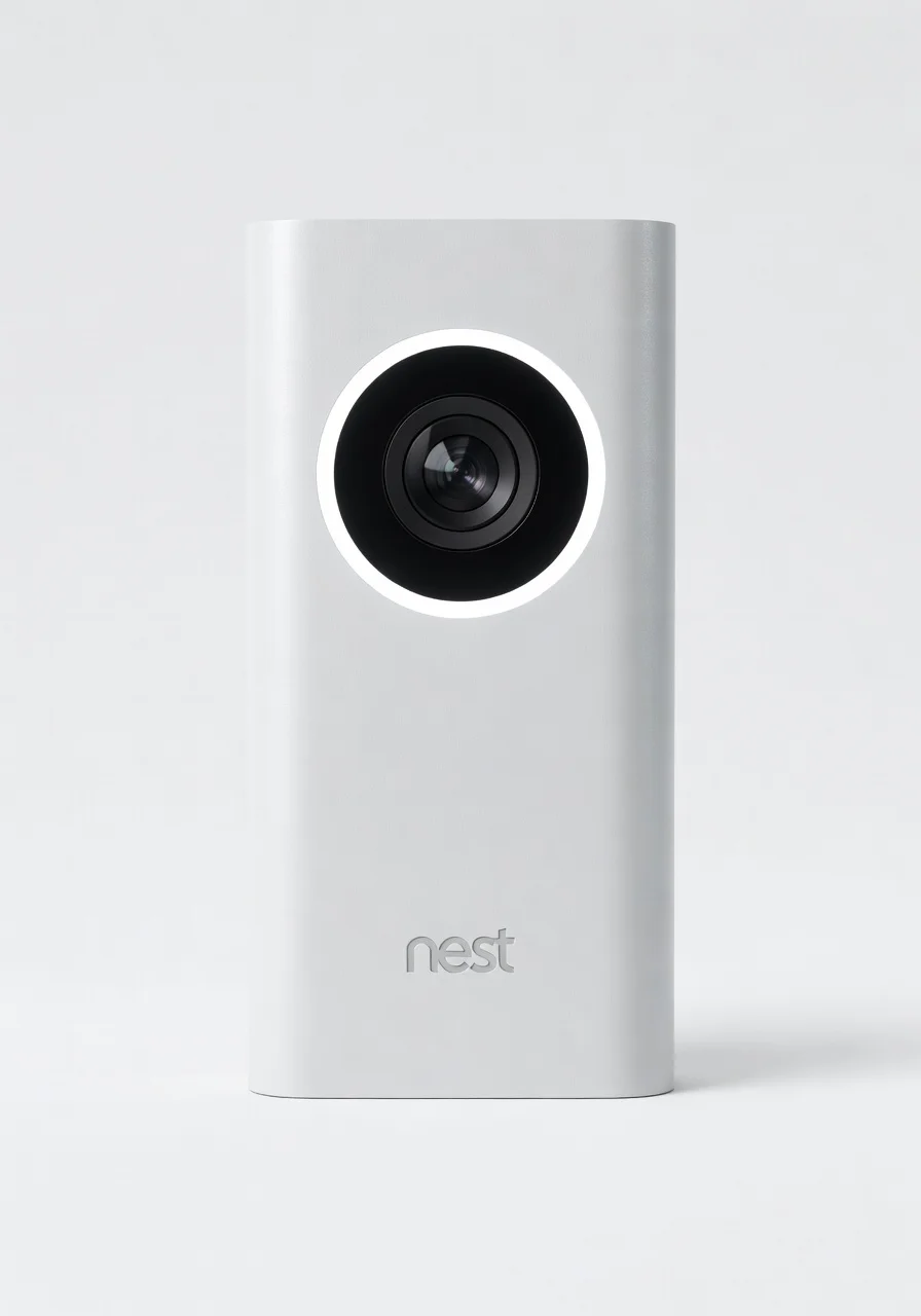 Nest Doorbell Pro 2 - front design view Nest Doorbell Pro 2 - front design view