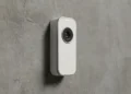 Nest Doorbell Pro 2 - front design view