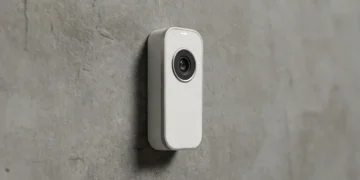 Nest Doorbell Pro 2 - front design view