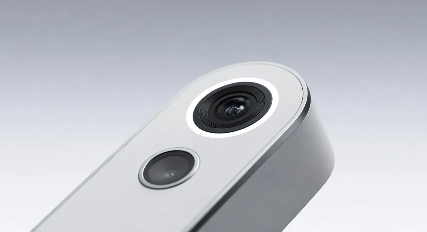 Nest Doorbell Pro 2 - detail closeup Nest Doorbell Pro 2 - detail closeup