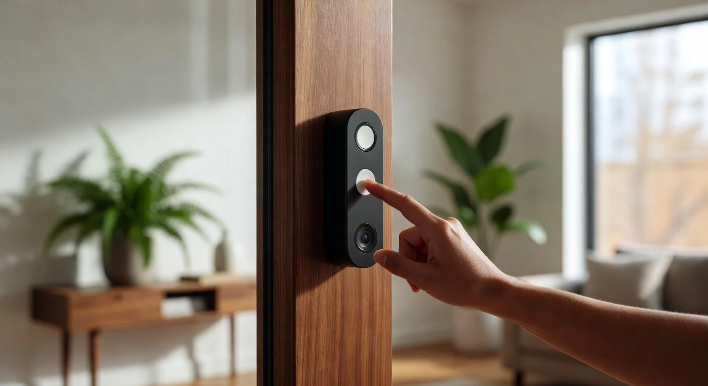 Nest Doorbell Pro 2 - in-use shot Nest Doorbell Pro 2 - in-use shot