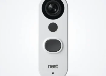 Nest Doorbell (Battery) - front design view