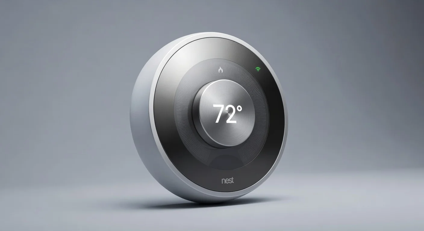Nest Thermostat 4 - side profile