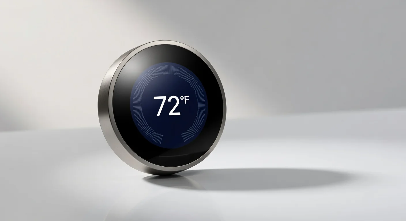 Nest Thermostat 4 - detail closeup