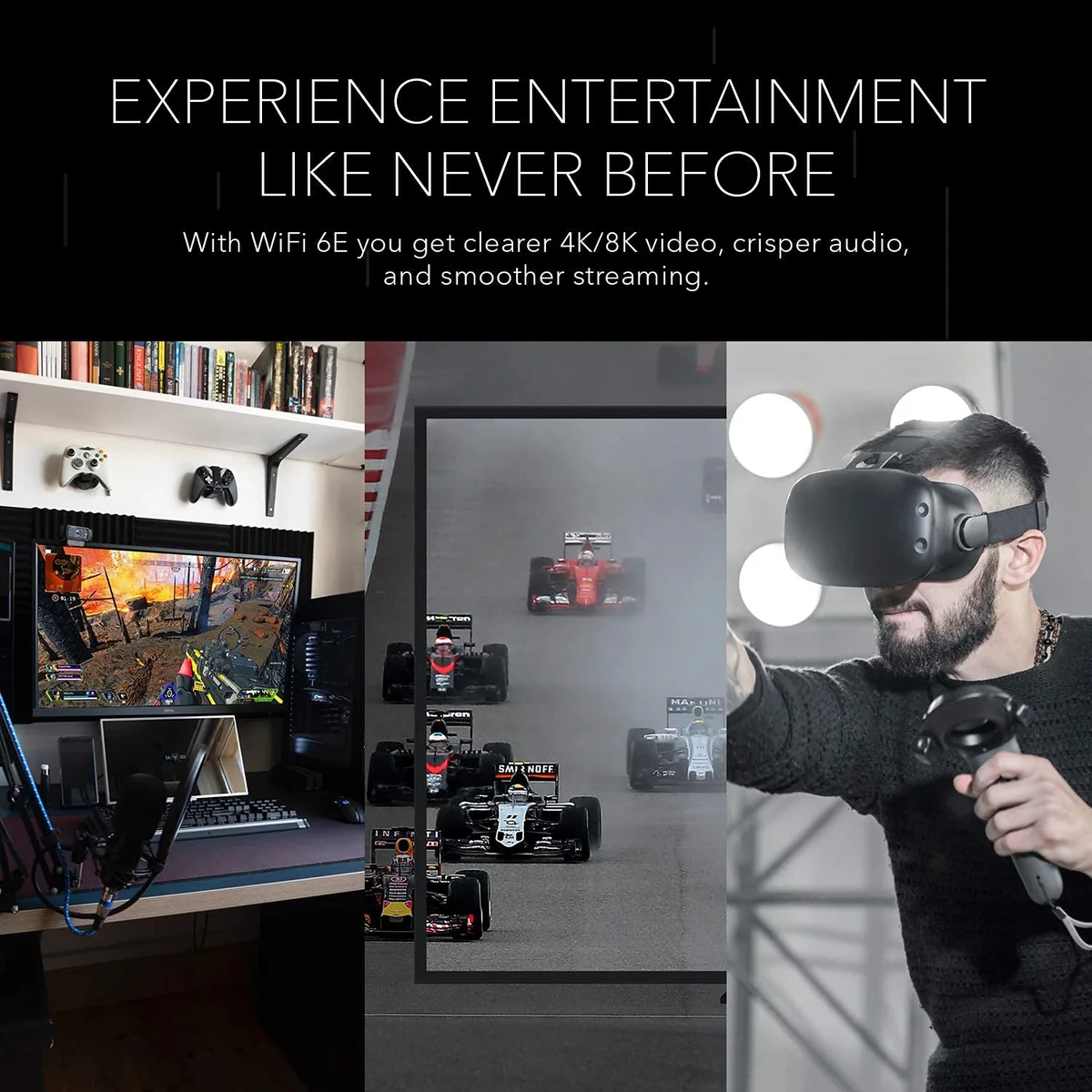 Netgear Nighthawk RAXE500 — Amazon gallery image 3