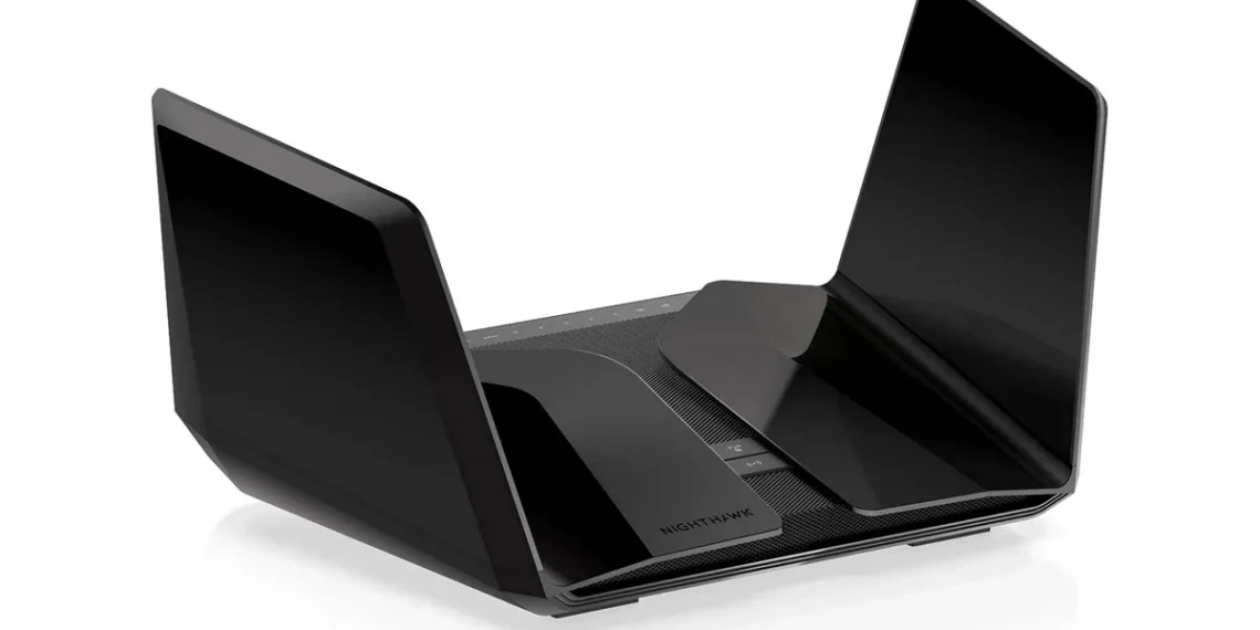 Netgear Nighthawk RAXE500 — official Amazon product image