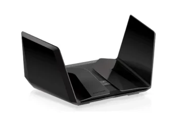 Netgear Nighthawk RAXE500 — official Amazon product image