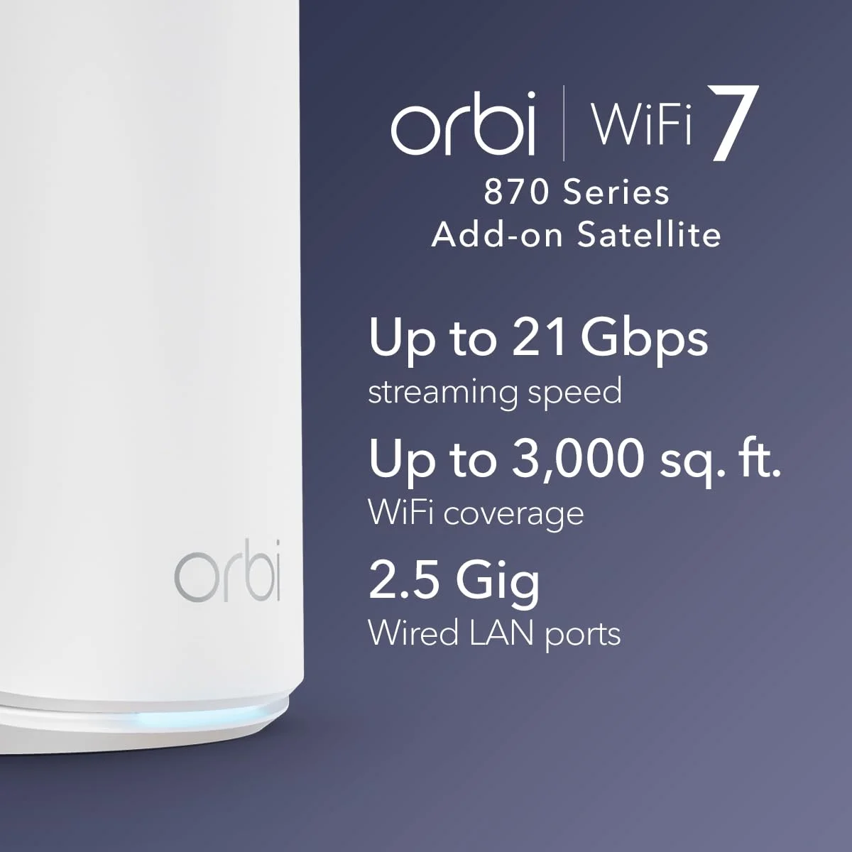 Netgear Orbi 870 — Amazon gallery image 1