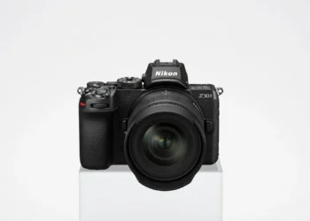 Nikon Z30 II - front design view