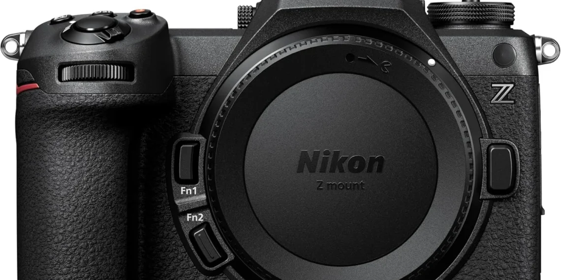 Nikon Z6 III — official Amazon product image