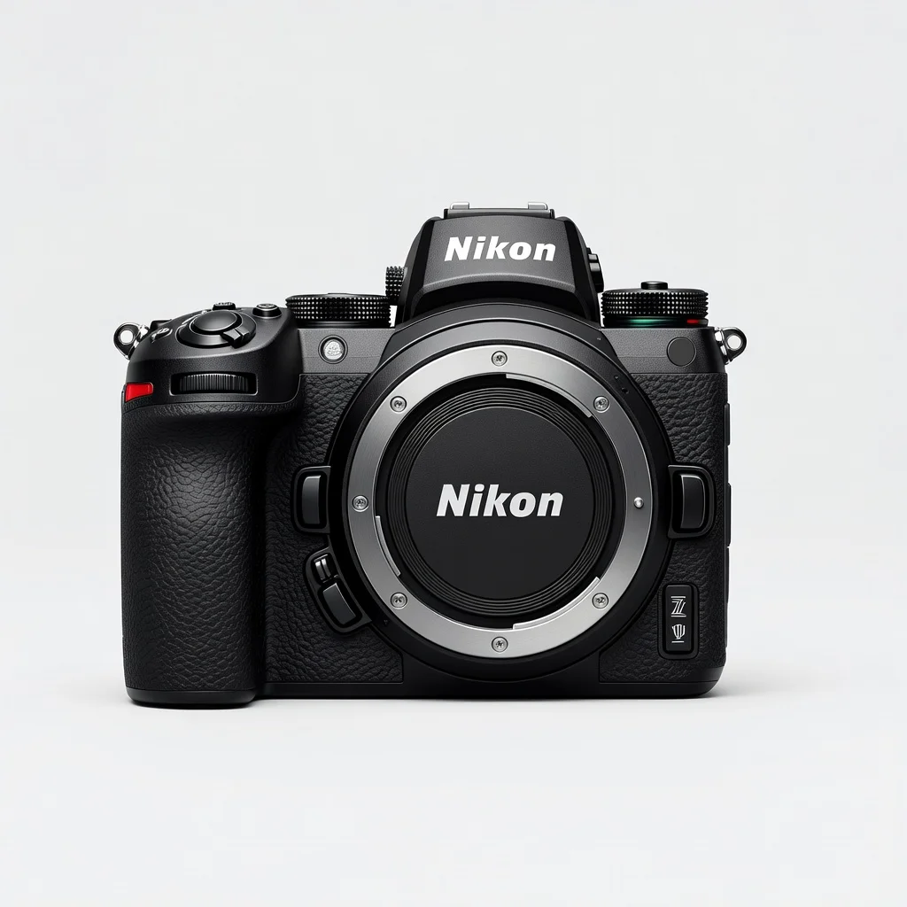 Nikon Z6 III - side profile