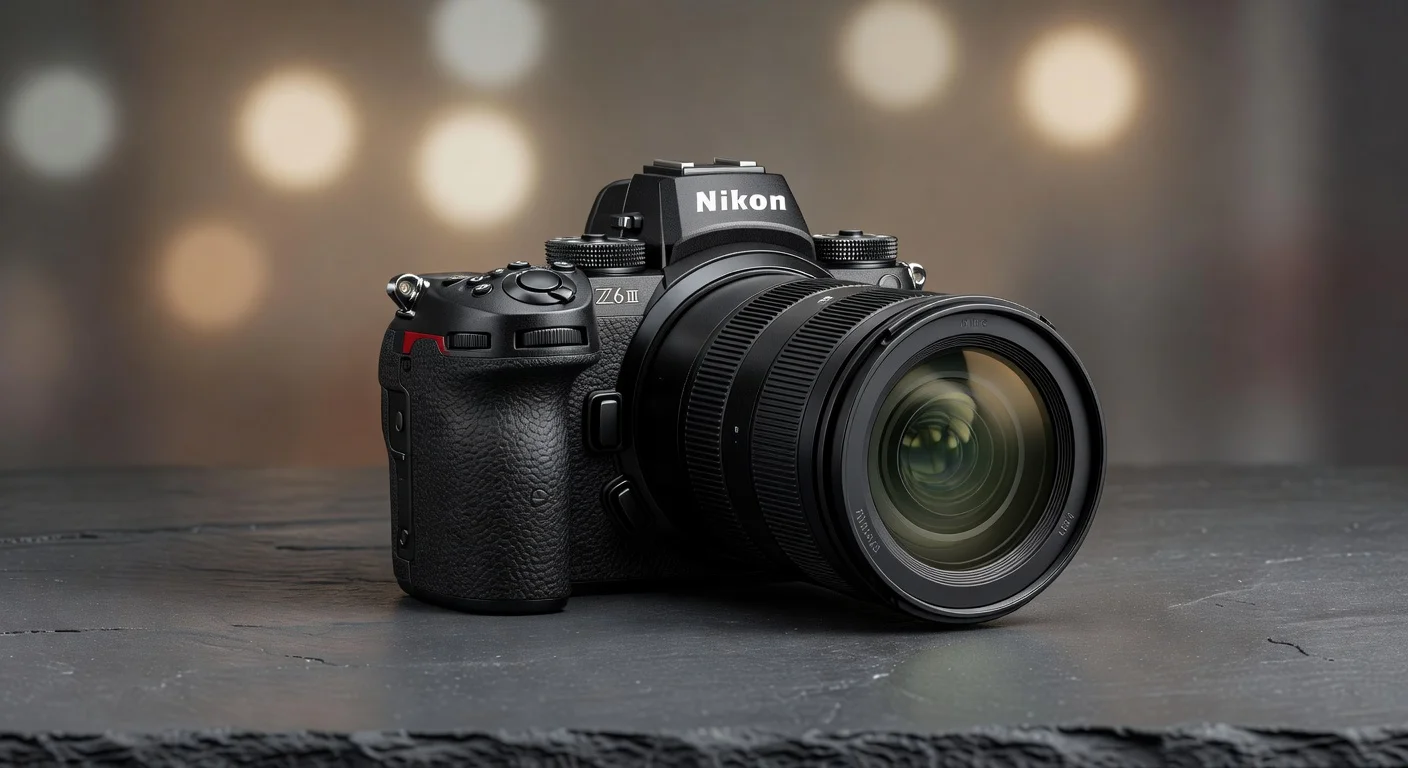 Nikon Z6 III - side profile Nikon Z6 III - side profile