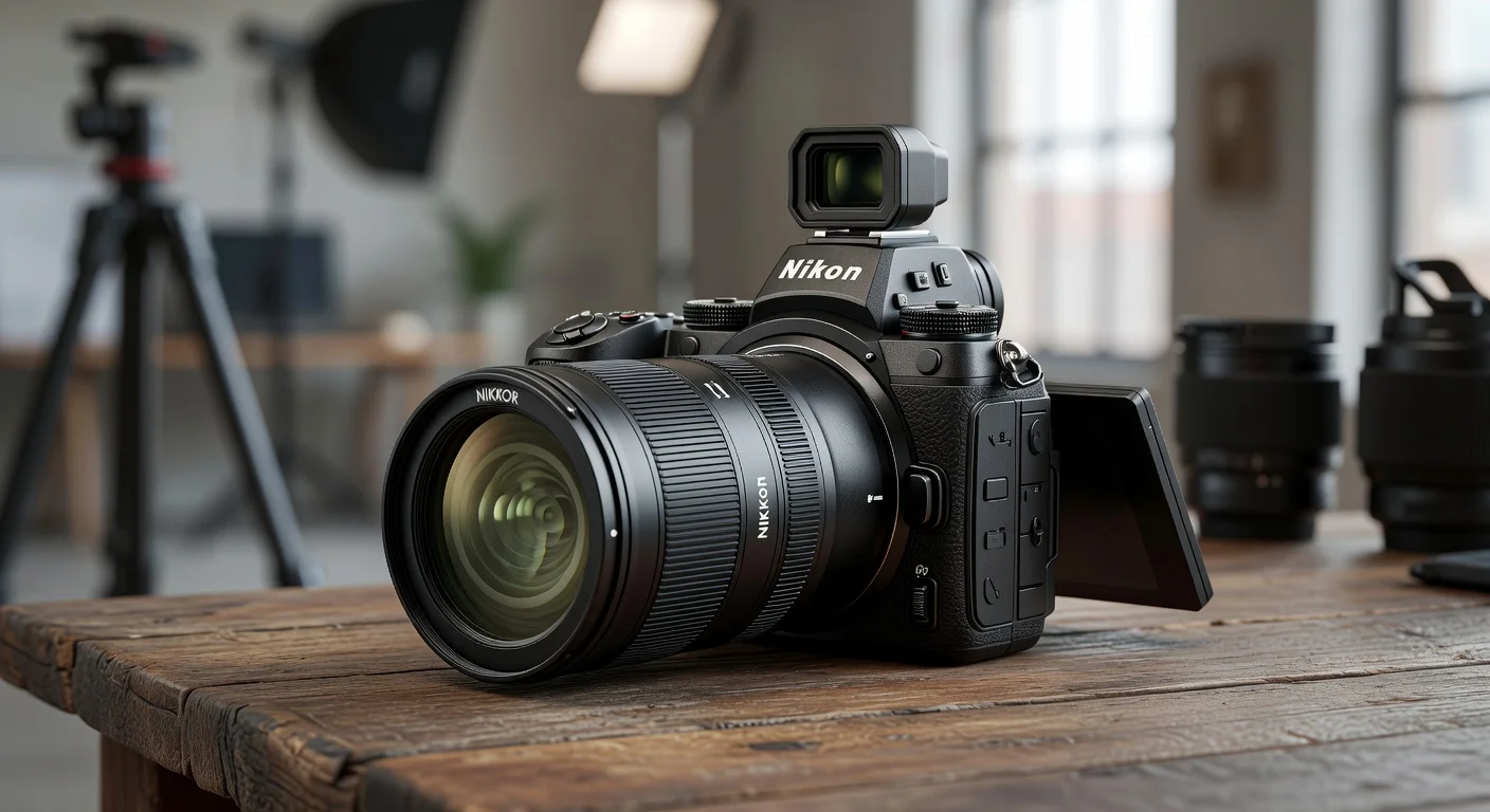 Nikon Z6 III - detail closeup