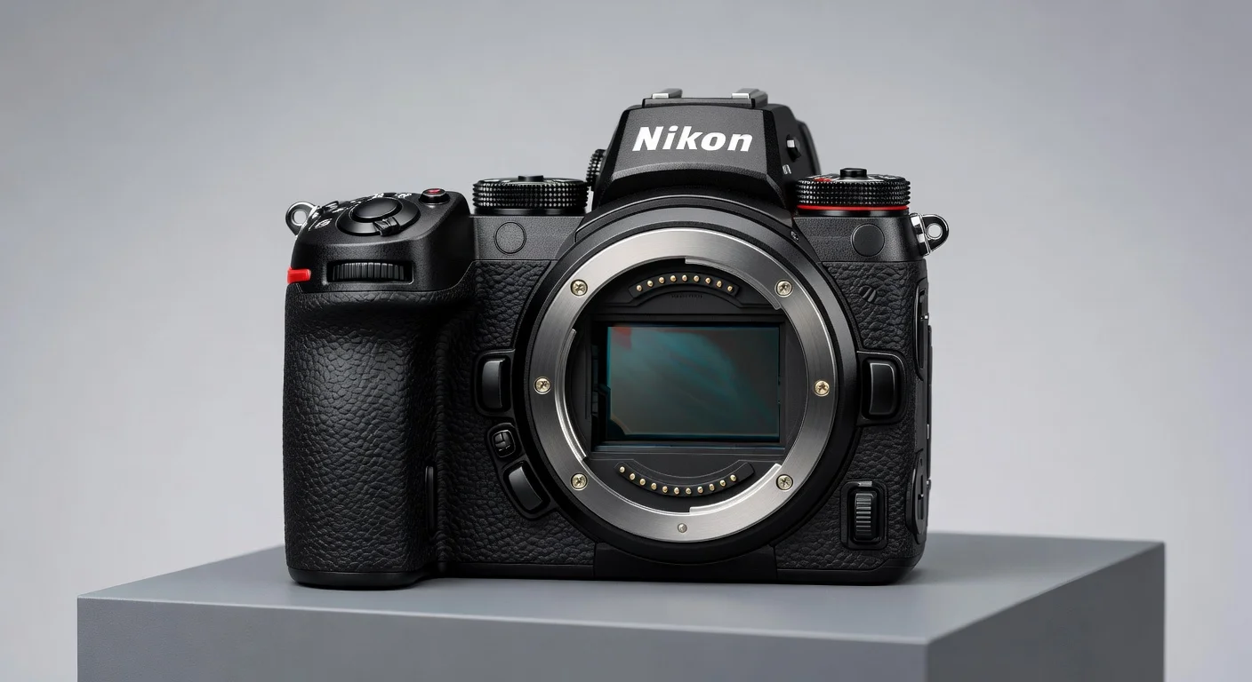 Nikon Z6 III - in-use shot