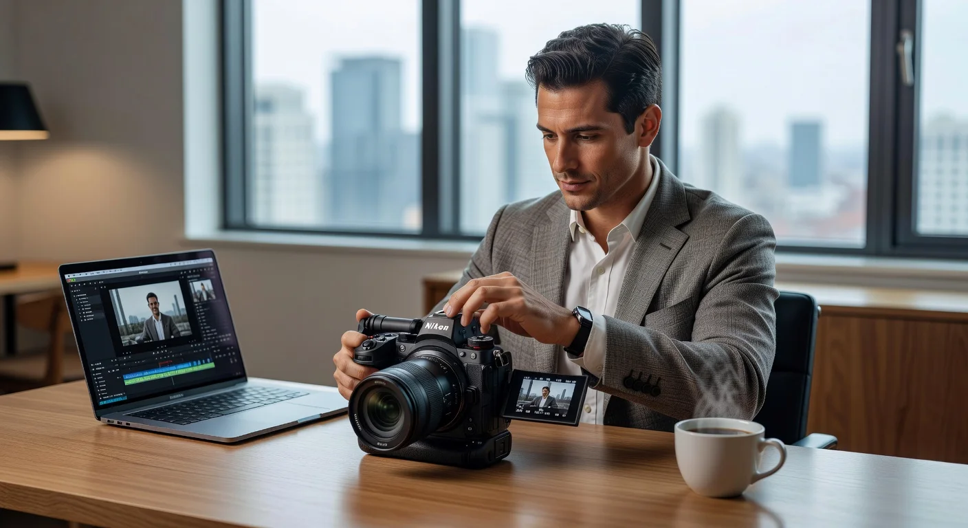 Nikon Z6 III - in-use shot Nikon Z6 III - in-use shot