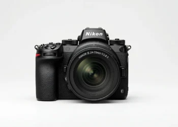 Nikon Z8 II - front design view
