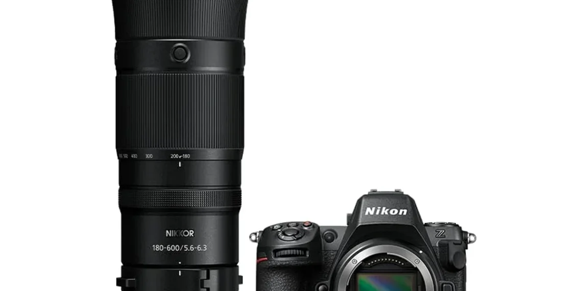 Nikon Z8 — official Amazon product image