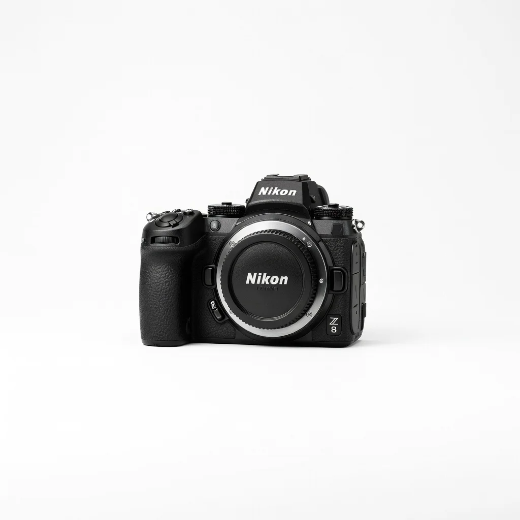 Nikon Z8 - detail closeup