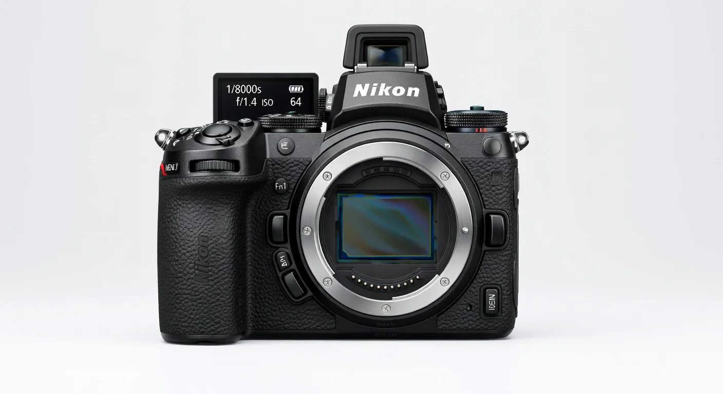 Nikon Z8 - side profile