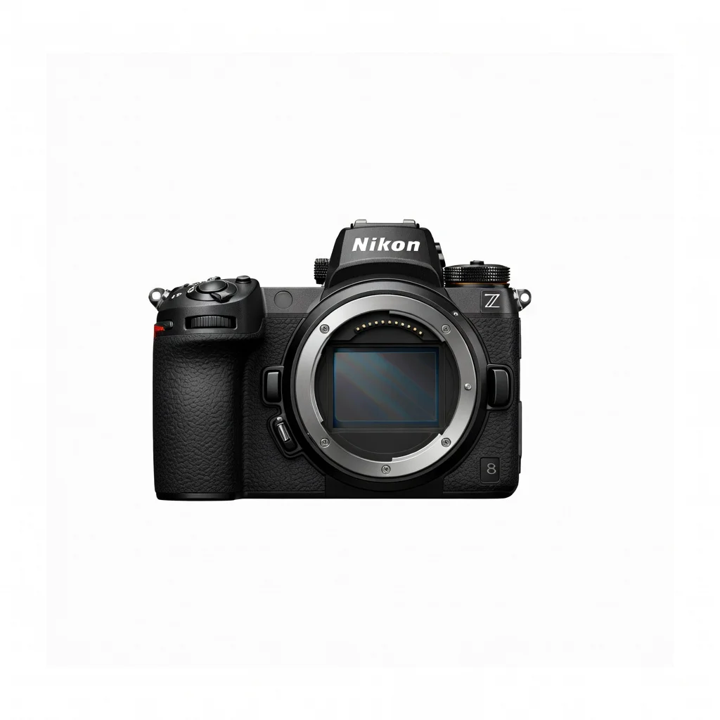 Nikon Z8 - in-use shot