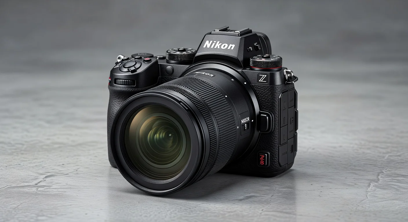 Nikon Z8 - detail closeup