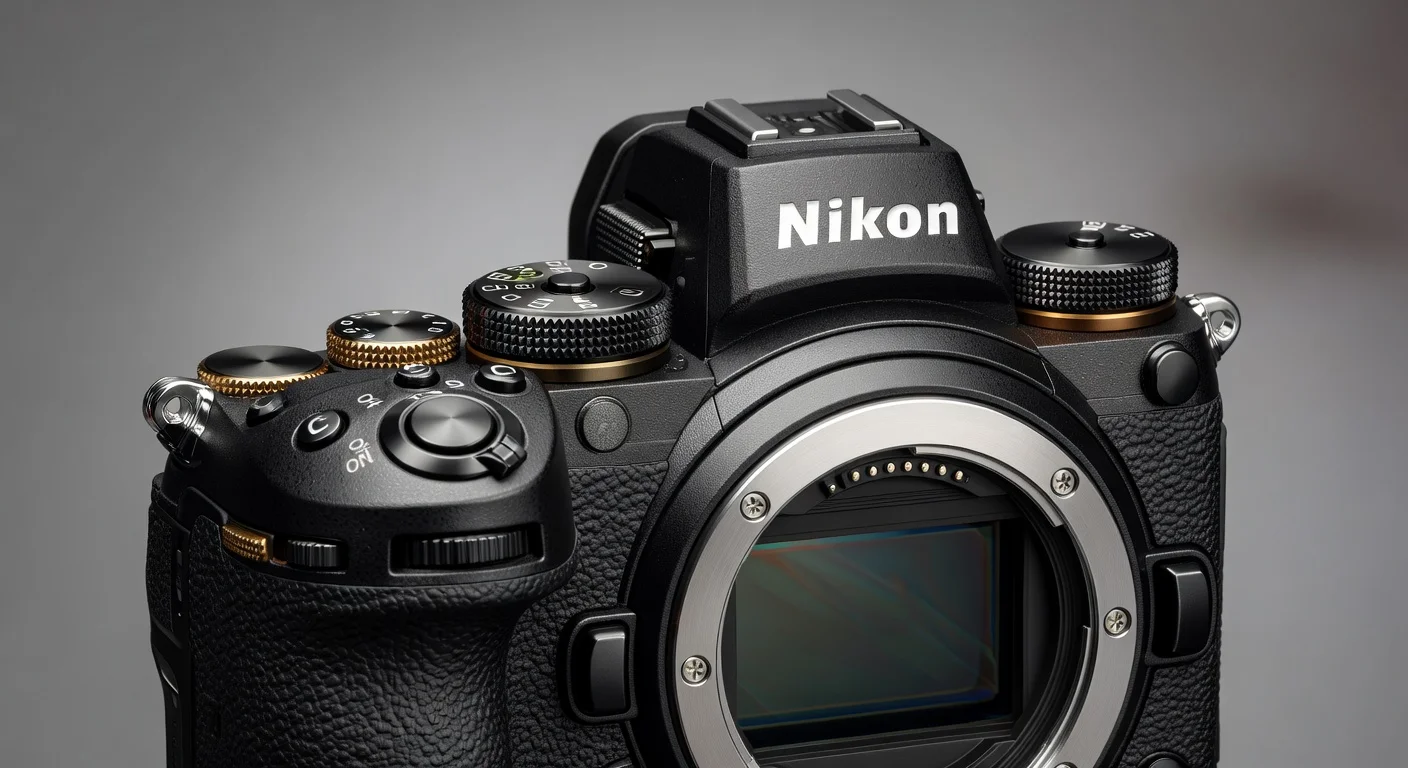 Nikon Z8 - in-use shot