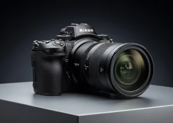 Nikon Z9 II - front design view