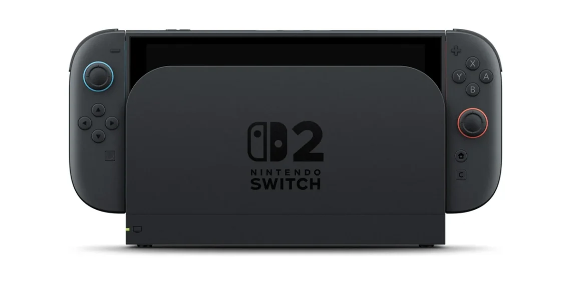 Nintendo Switch 2 — official Amazon product image