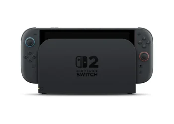 Nintendo Switch 2 — official Amazon product image