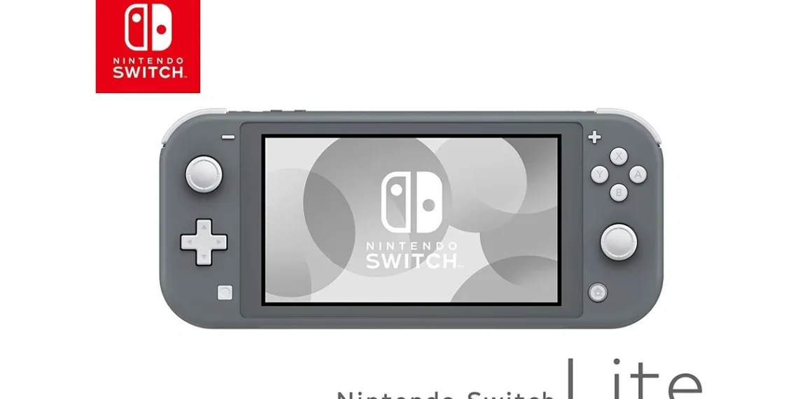 Nintendo Switch Lite — official Amazon product image