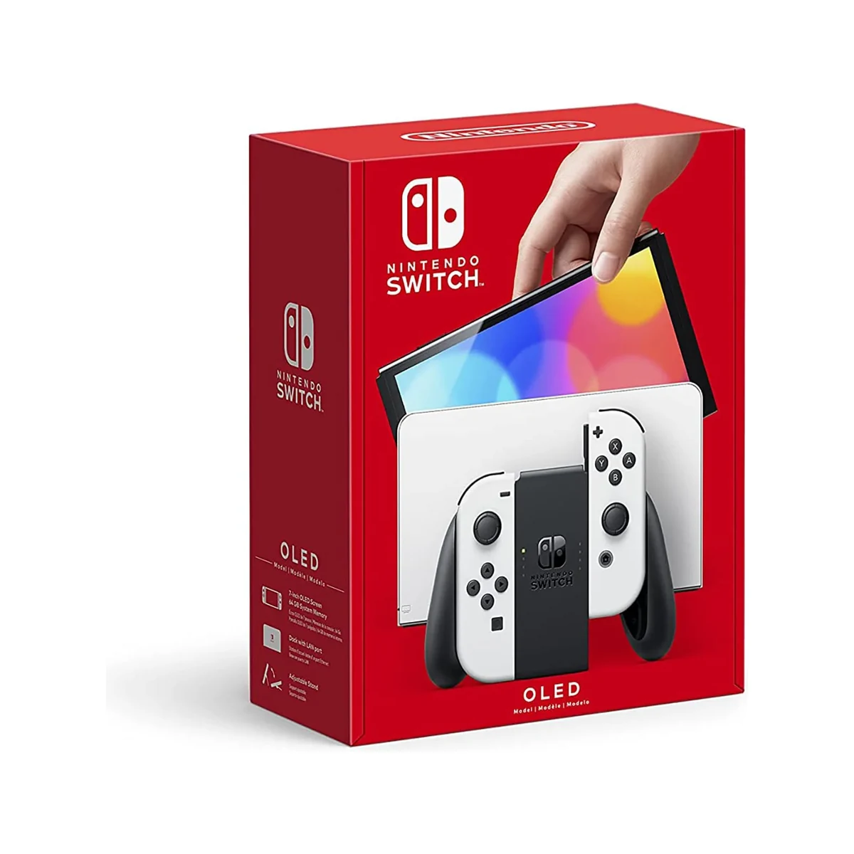 Nintendo Switch OLED Model — Amazon gallery image 1