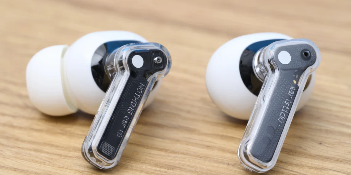 Nothing Ear (Stick) - front design view