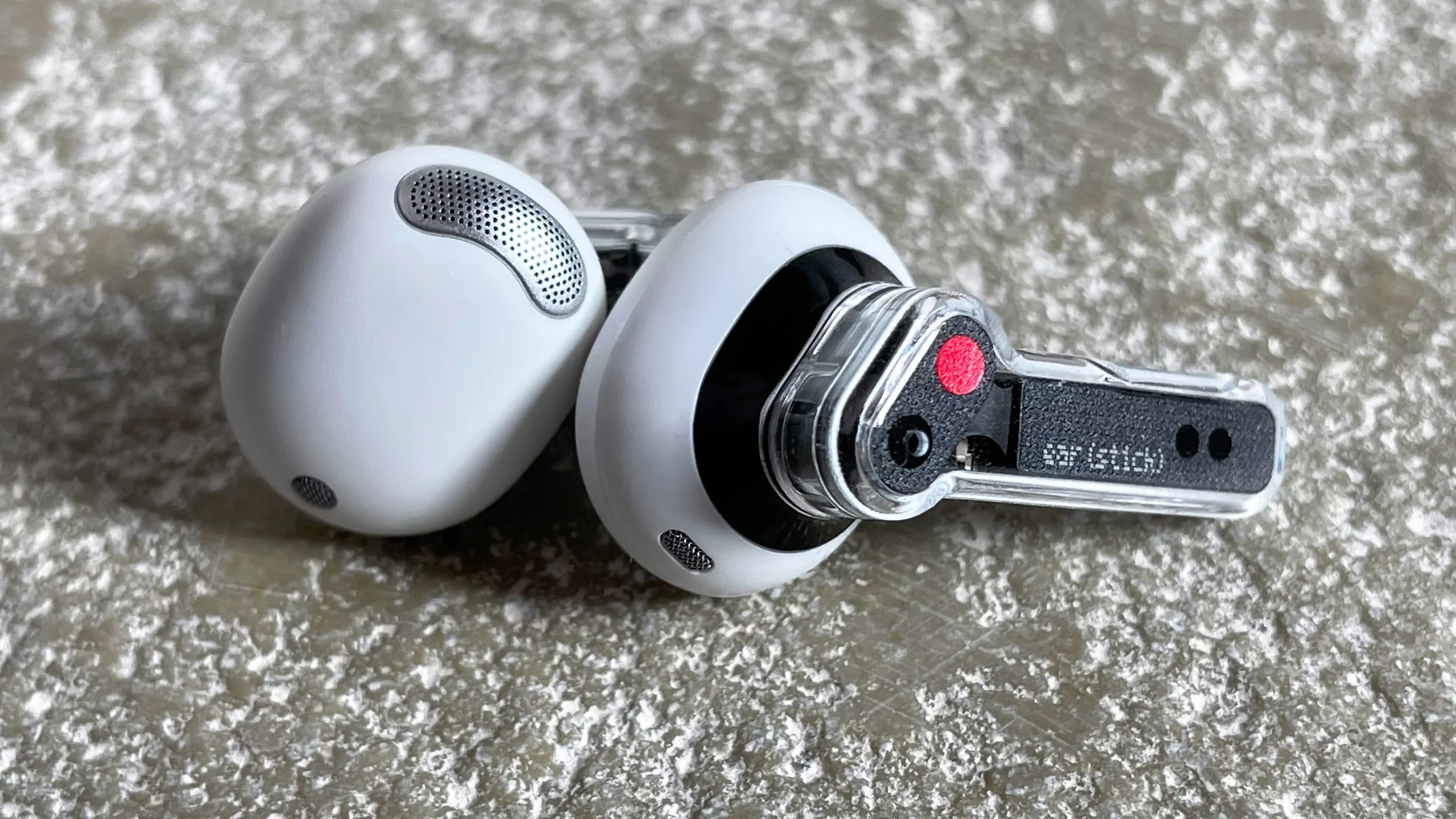 Nothing Ear (Stick) - side profile