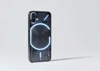 Nothing Phone (3) - front design view