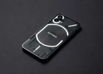 Nothing Phone (3) - front design view