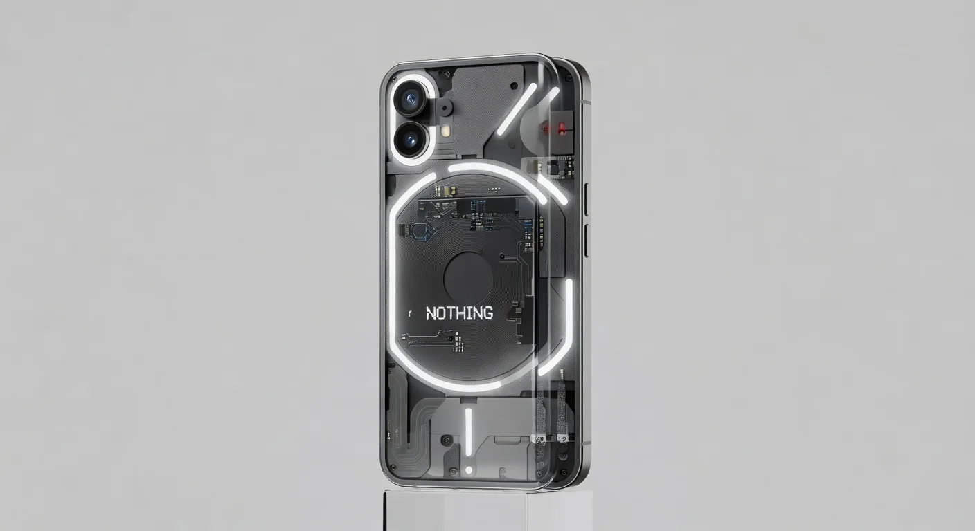 Nothing Phone (3) - side profile